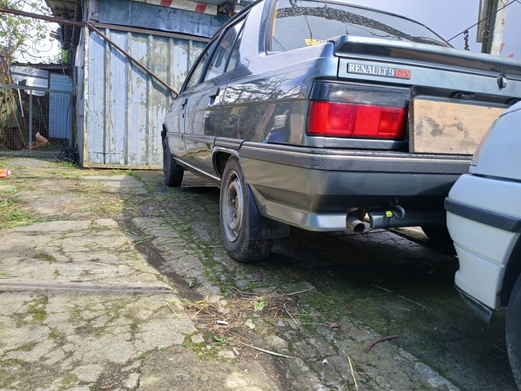 Renault 9 gts peças