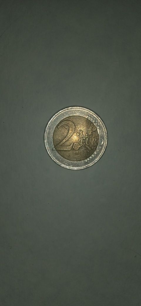 2 євро однією монетою 1999 року