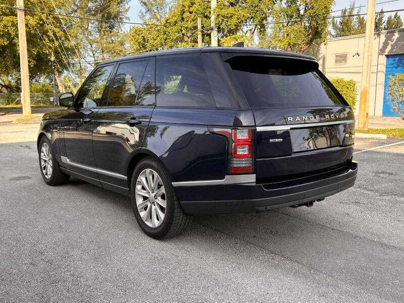 2017 Land Rover Range Rover