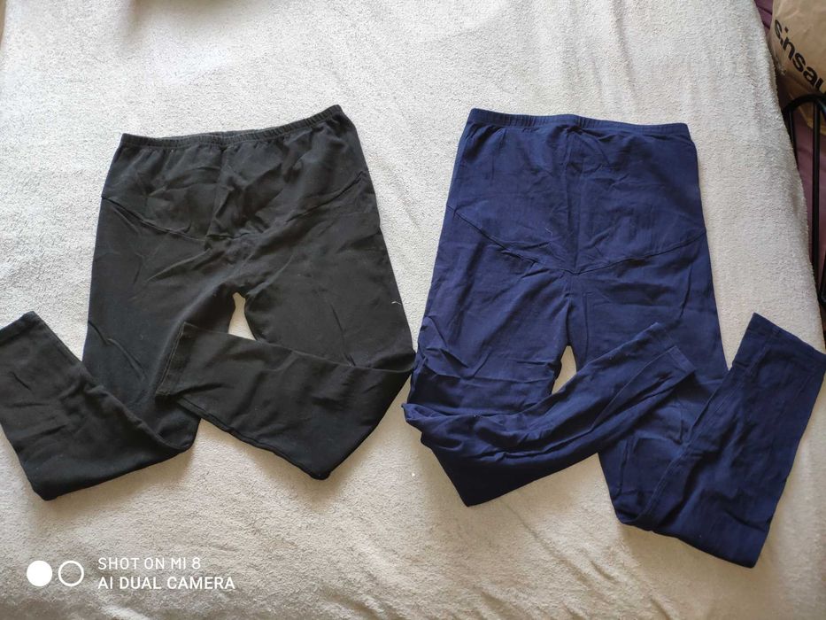 Spodnie ciążowe,getry