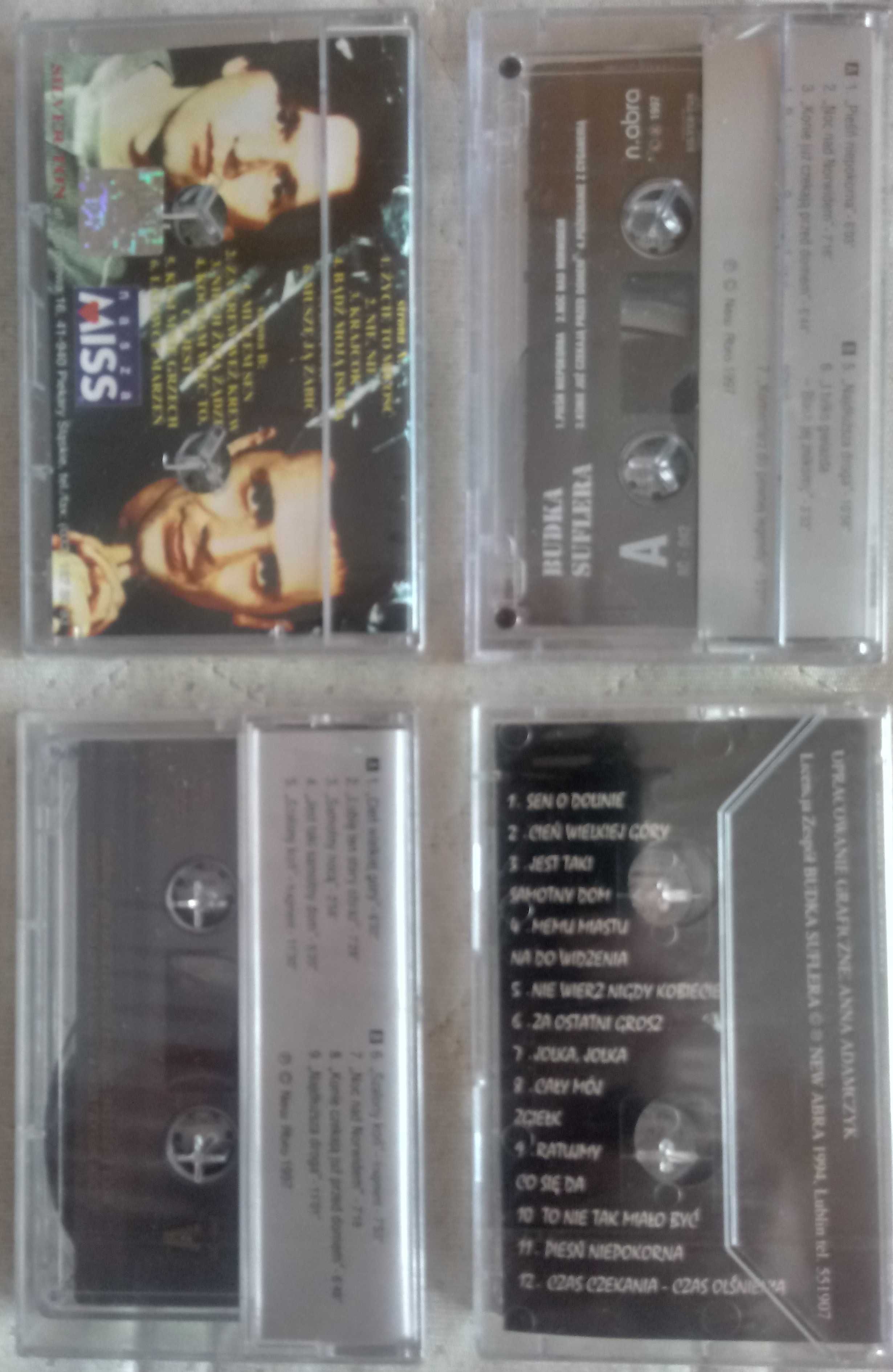 big cyc/acid drinkers/universe/de mono/budka suflera kasety