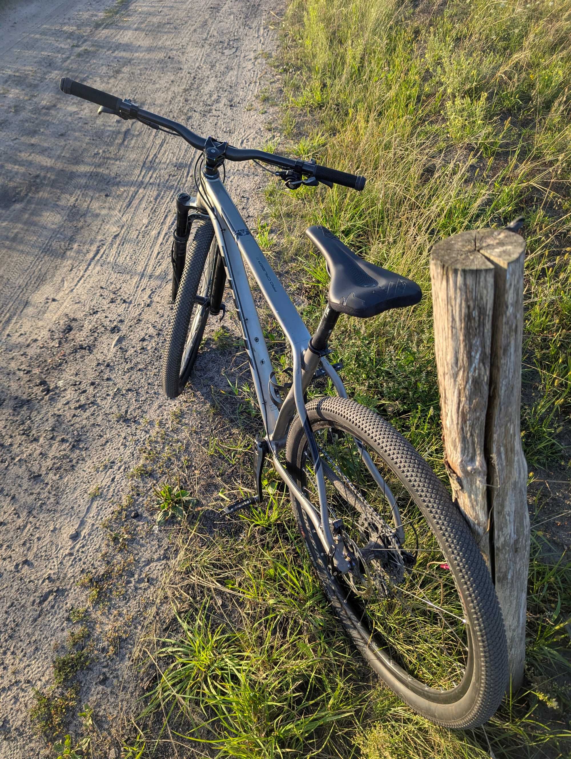 Trek Procaliber Isospeed r. L Reba Deore 1x SQlab Hydraulika