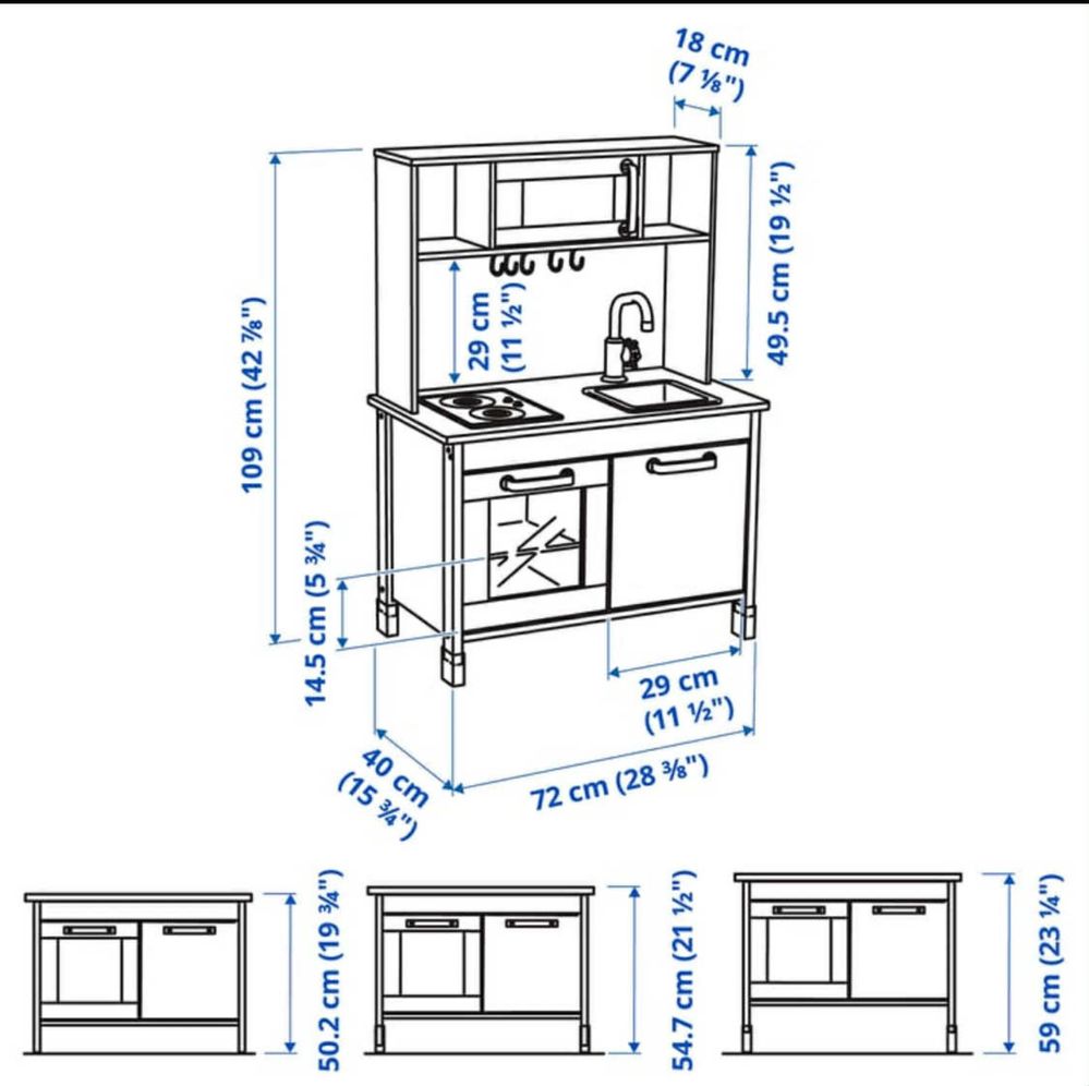 Cozinha brincar IKEA