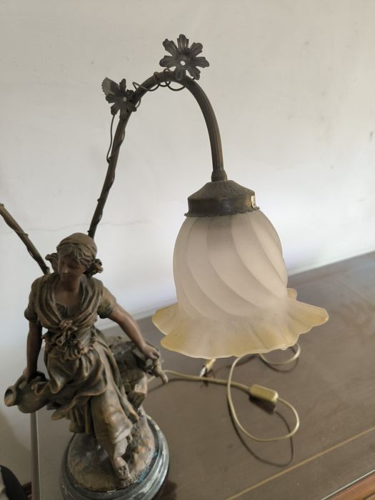 Vendo candeeiro antigo