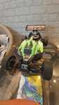 Kyosho inferneo 2.0 samochód auto sterowane na nitro buggy benzyne 1/8