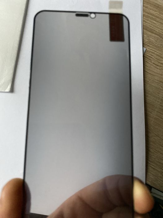 Антишпигунське скло для iPhone 11Pro