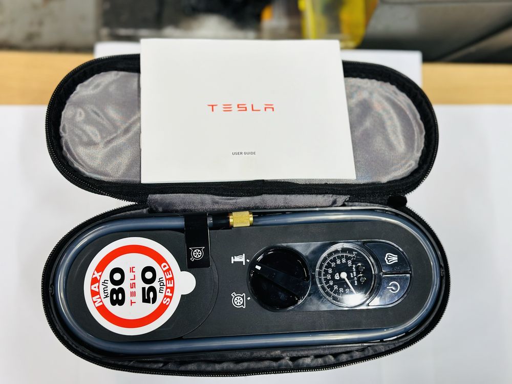 Оригінальний компресор Tesla, новий.