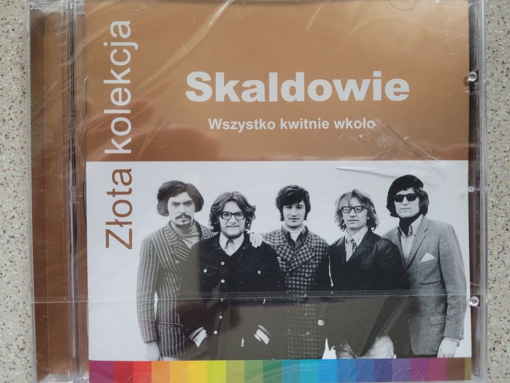 CD Skaldowie Wszystko kwitnie wkoło 2013 Pomaton/Warner folia