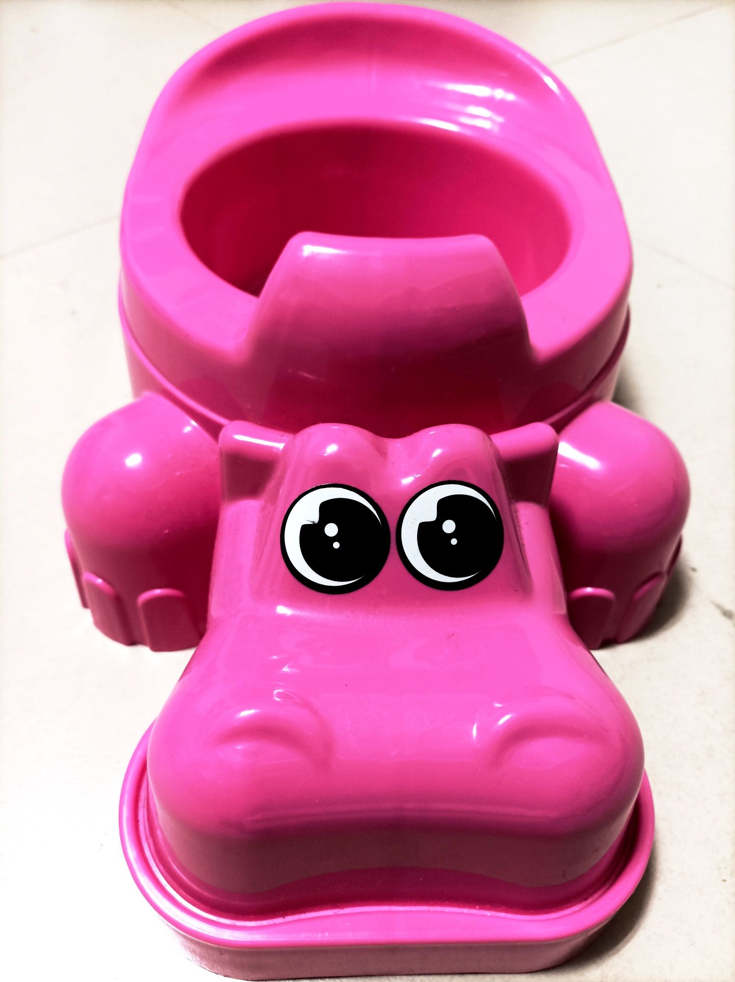 Bacio para Bebé - Pink Hippo (Novo)