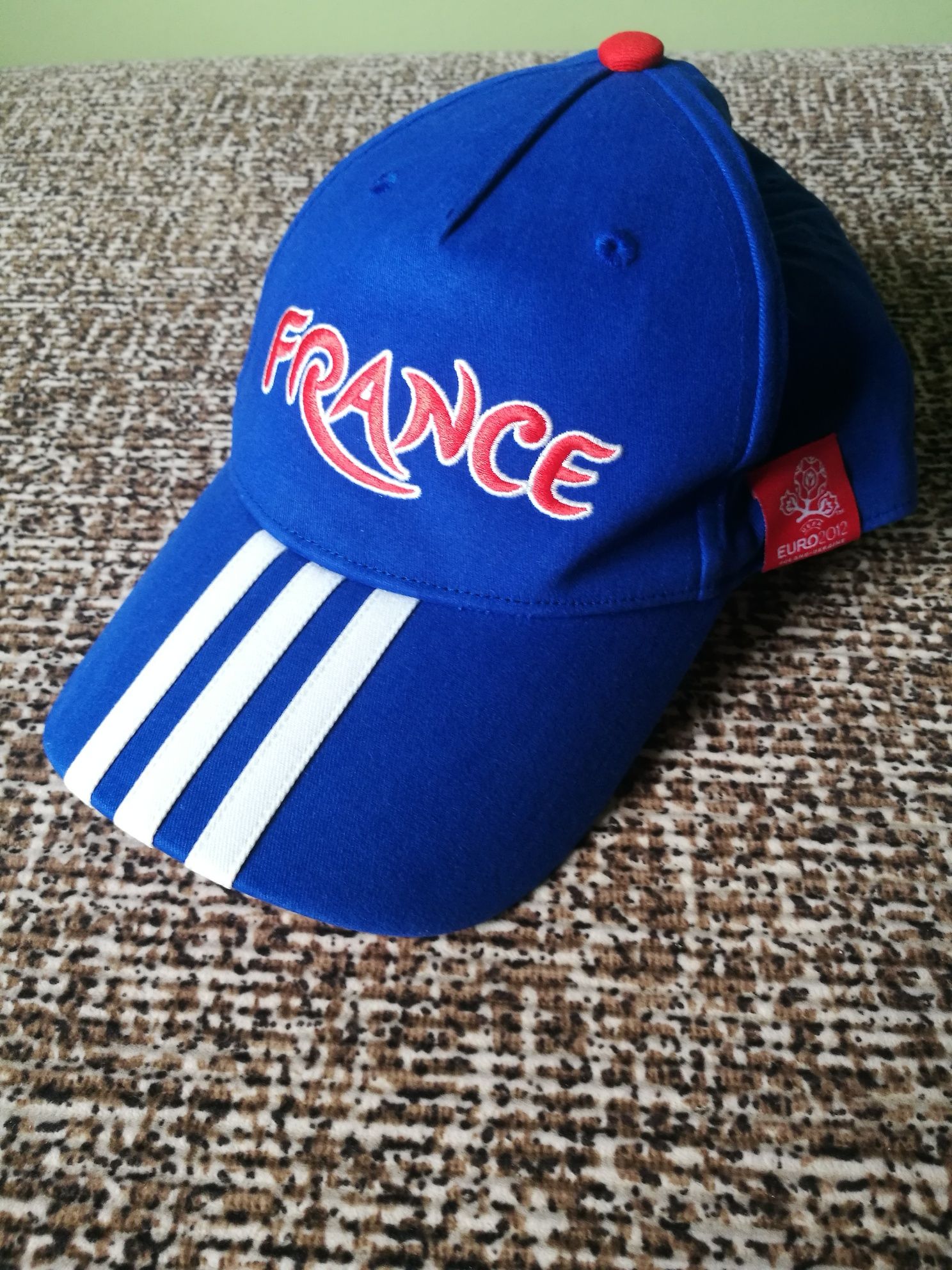 Adidas czapka z daszkiem Euro 2012