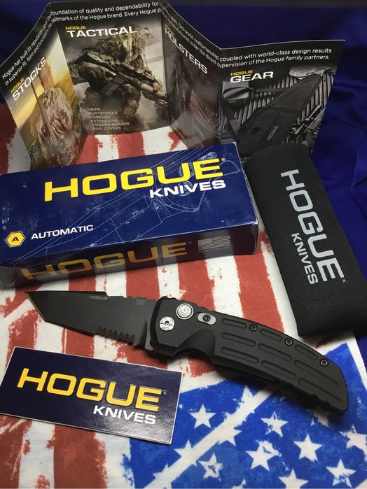 Нож складной тактический Hogue EX-A01 USA