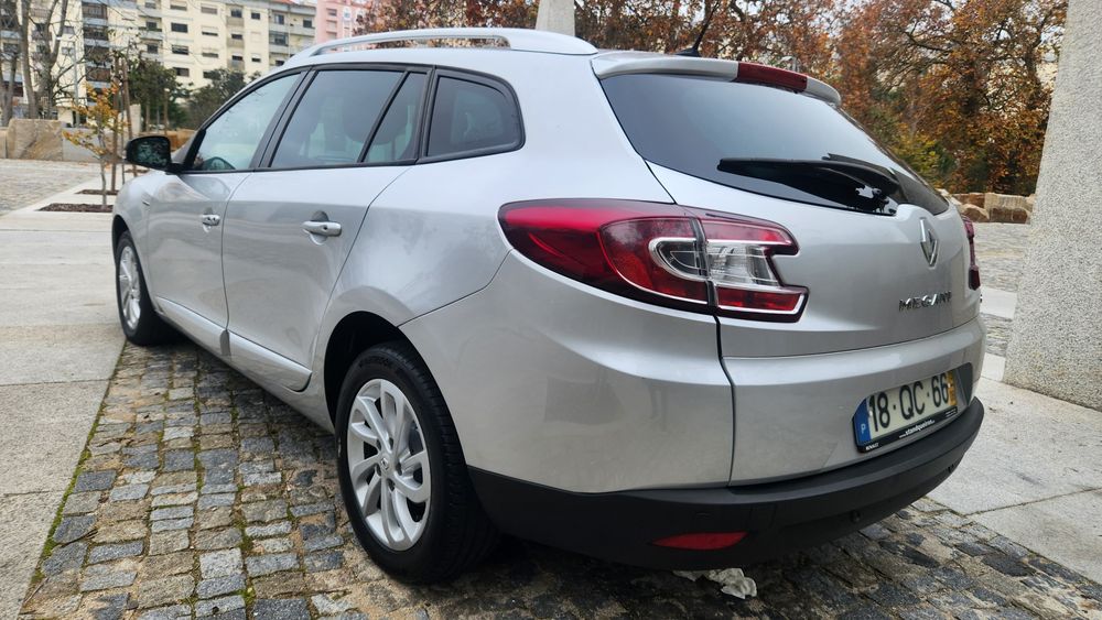 Renault Megane 1.5 110cv Nacional 200.000kms