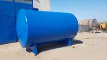 Zbiornikstalowy na bufor asenizacjia itp 15000 L.