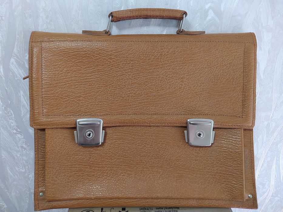 Портфель кожаный Германия.