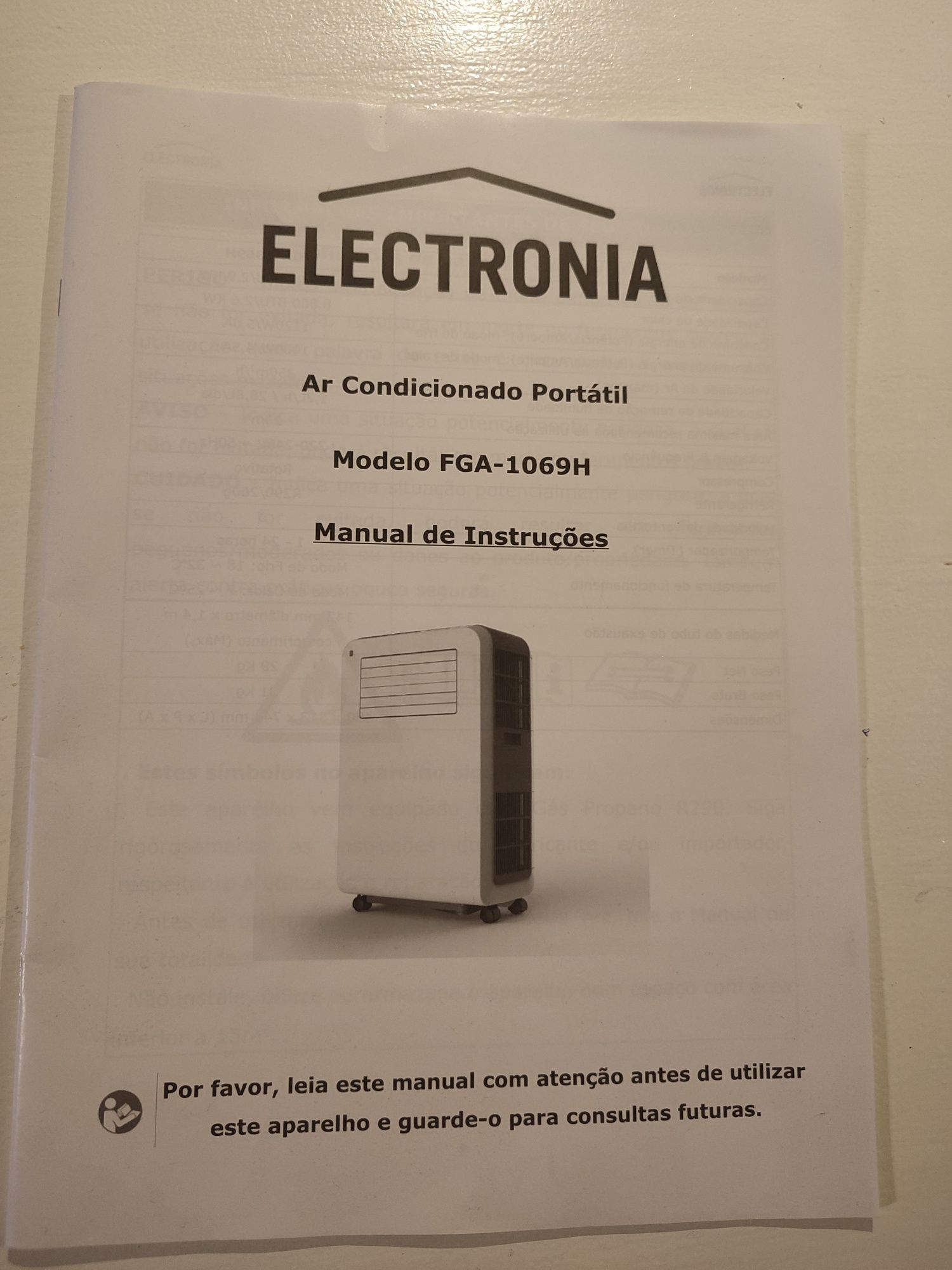 Ar condicionado portátil