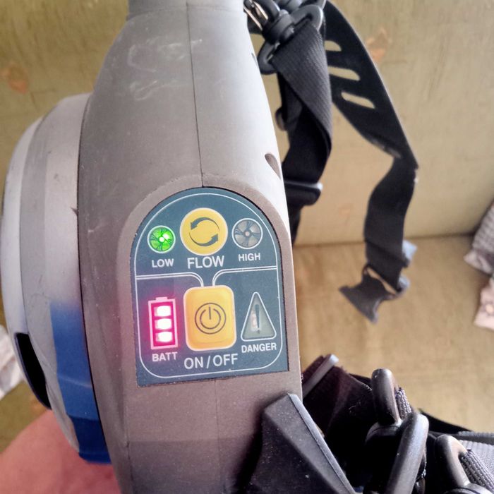 lincoln maska z nawiewem