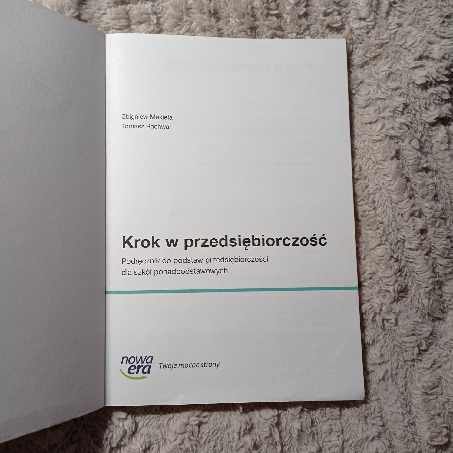Podręcznik krok w przedsiębiorczość