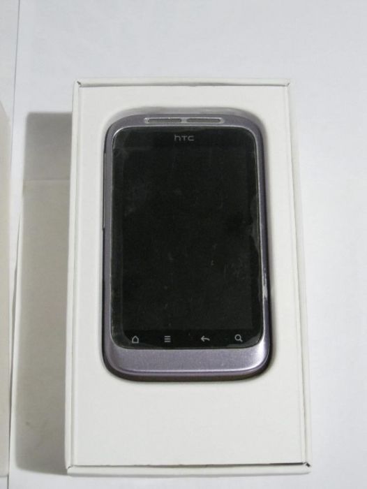 HTC Wildfire S A510e черничный