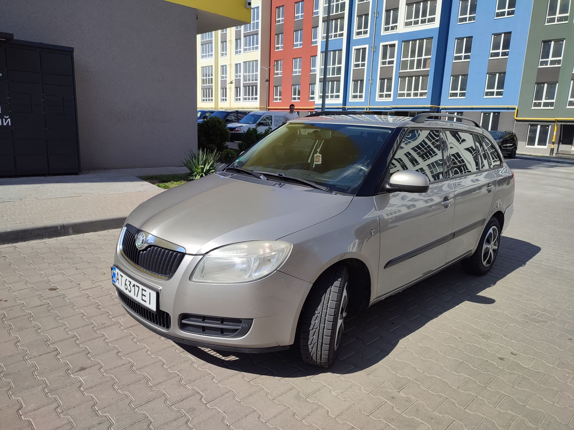 Продам Scoda Fabia