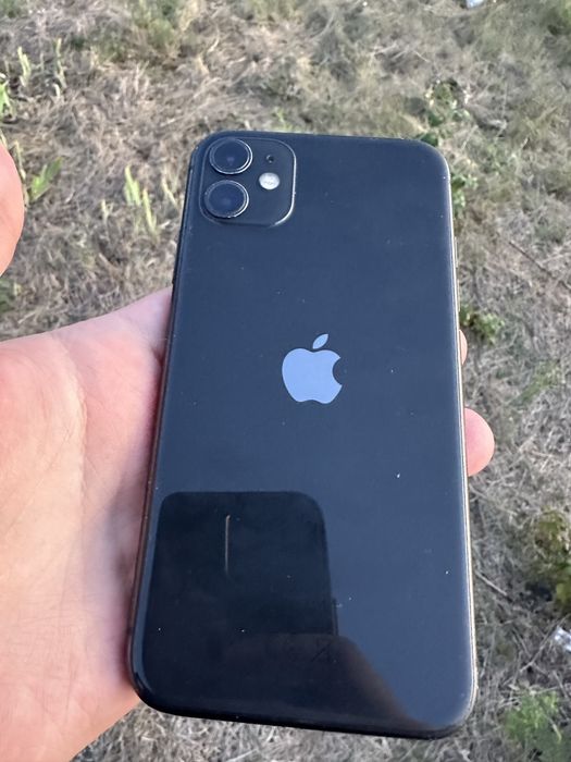 Iphone 11 на 64 гіг, батарея 78%