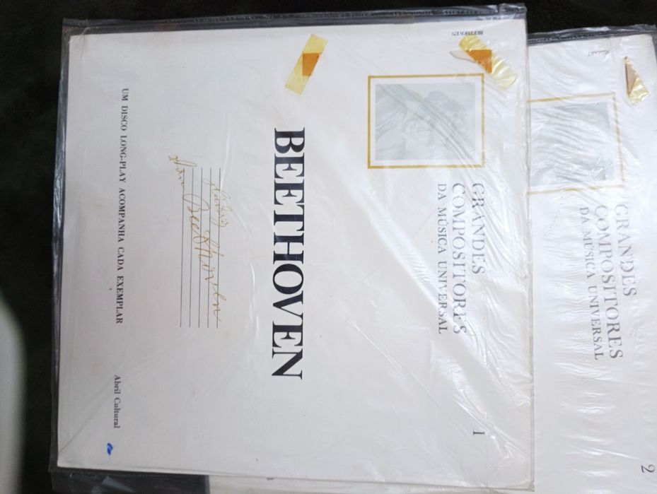 8x vinil musica classica 	- Grandes Compositores Da Música Universal*