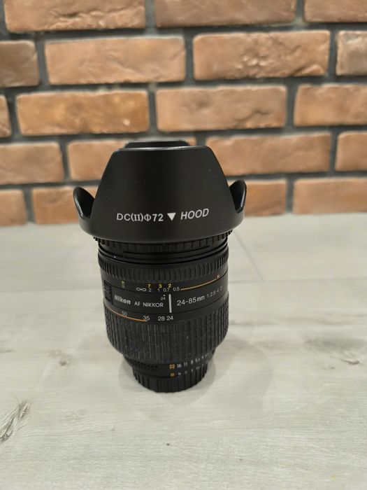 Obiektyw Nikon Nikkor 28-85 mm 2.8-4 D
