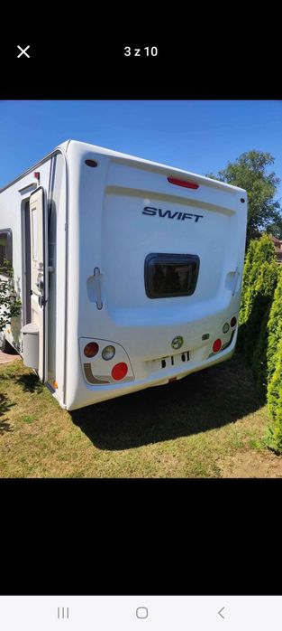Swift charisma 2011 kemping 6osob