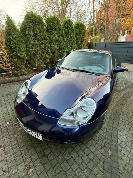 Porsche 911 Porsche 911 typ 996 Carrera