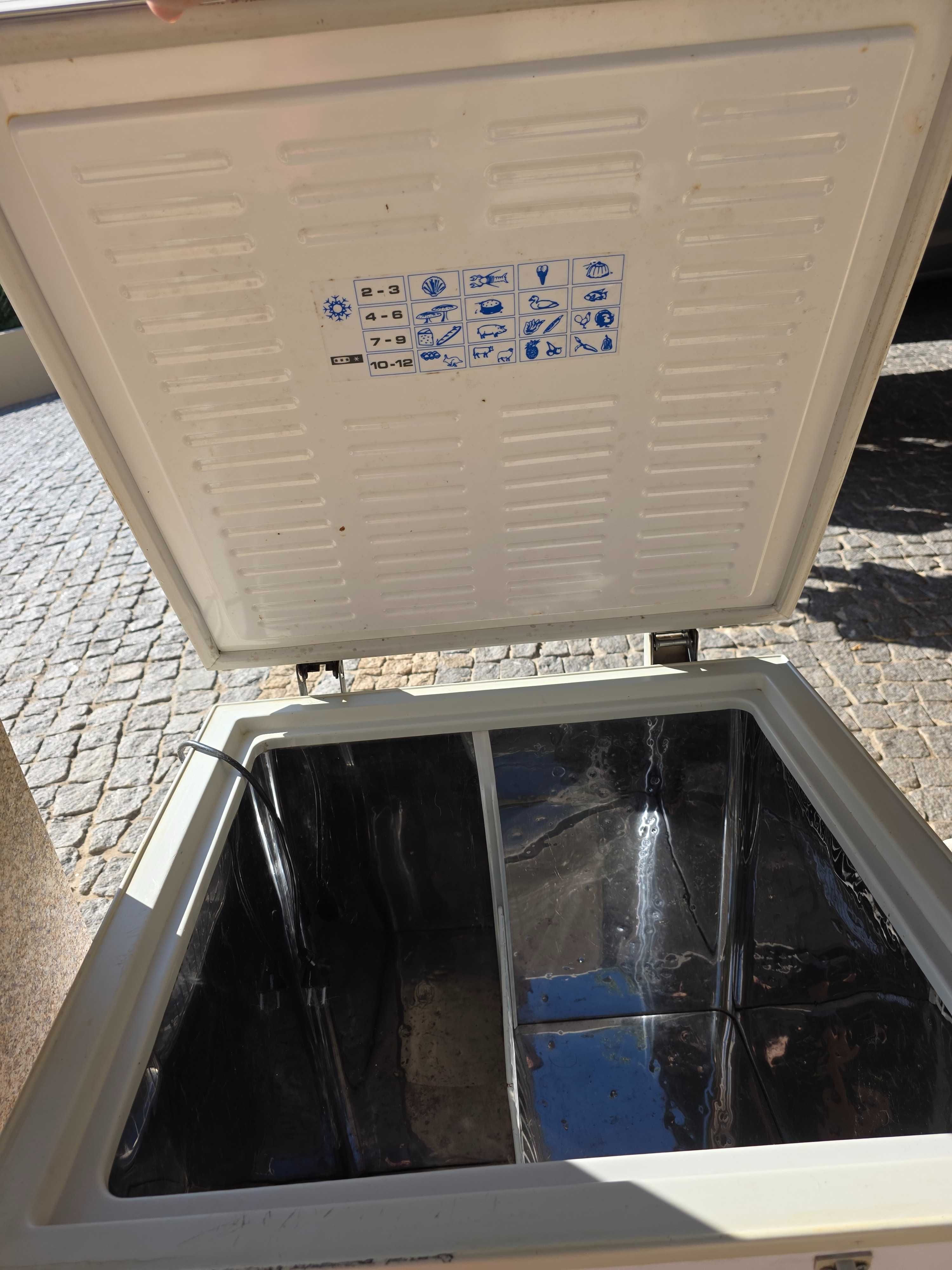 Arca congeladora Vertical 125L
