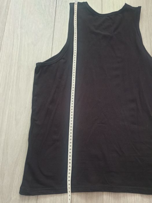 Bokserka rozm. XXL czarna koszulka podkoszulka