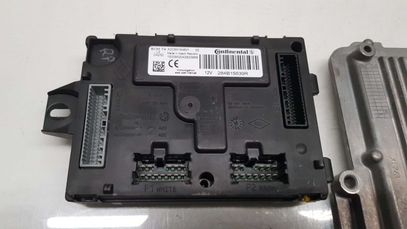 Kit imobilizador RENAULT Clio IV (BH_)