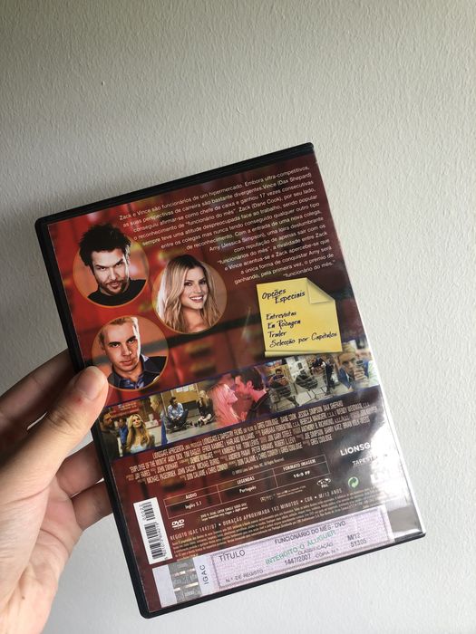 Filme “Funcjonario do mês”