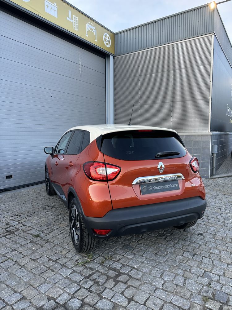 RENAULT CAPTUR 1.5 DCI 2016 NACIONAL APENAS 60000KMS