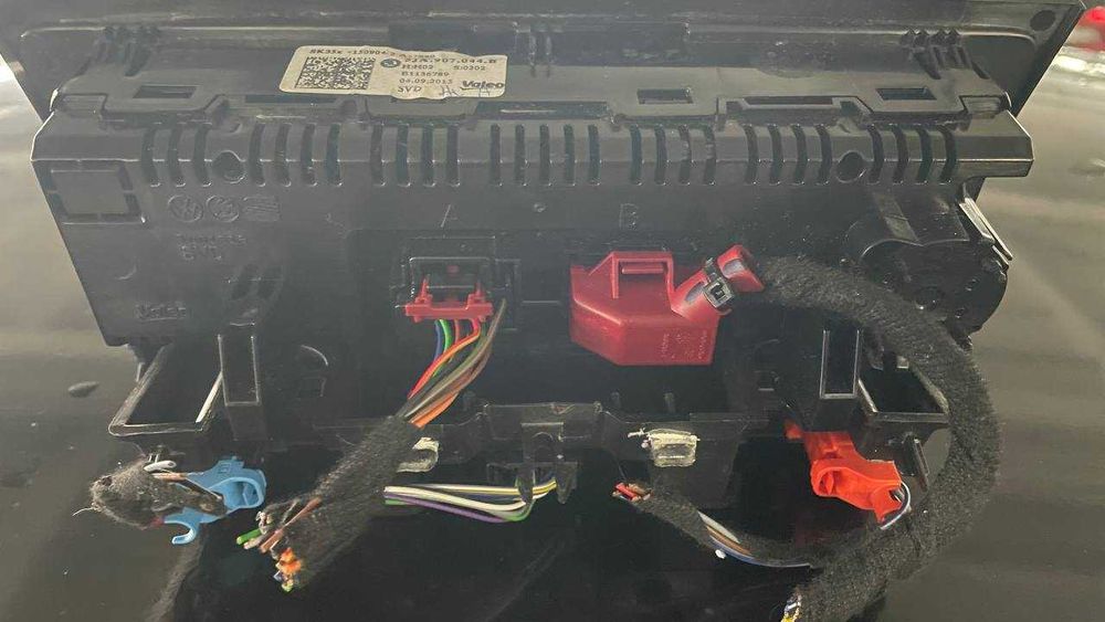 Блок управління клімат контролем Шкода Рапід