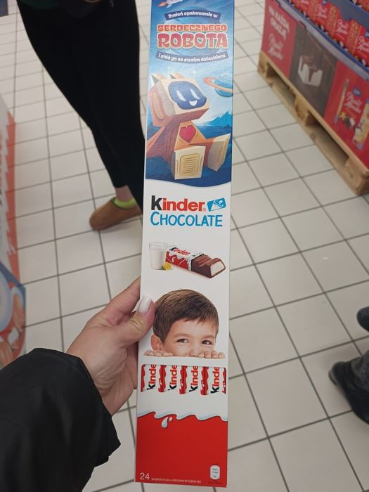 Кіндер великий пів метра Польща, опт