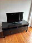Móvel de TV IKEA preto