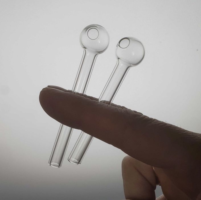 Стеклянная Труба 100мм