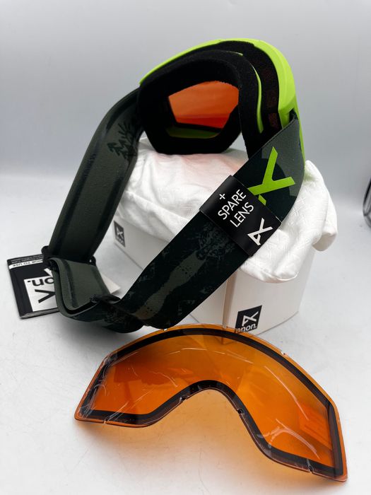 Nowe Gogle Narciarskie Anon Helix 2.0 (M)