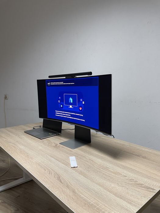 Монитор Samsung Odyssey G8 LS34BG850SI