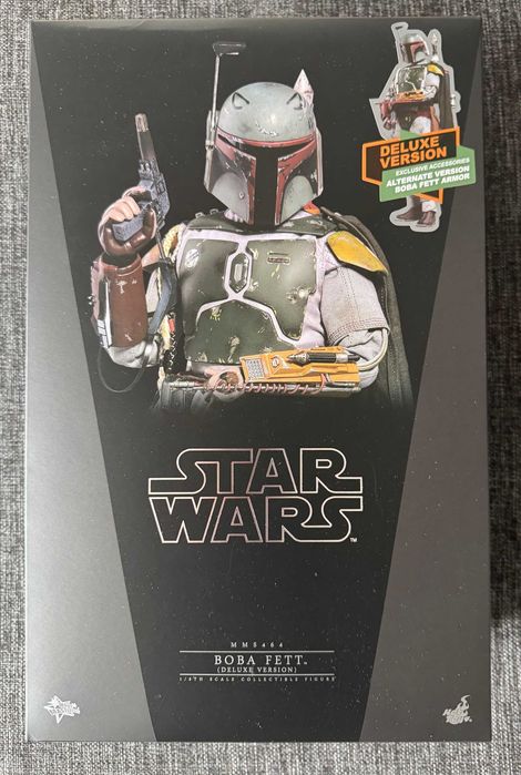 Hot Toys Star Wars EP V Boba Fett Deluxe