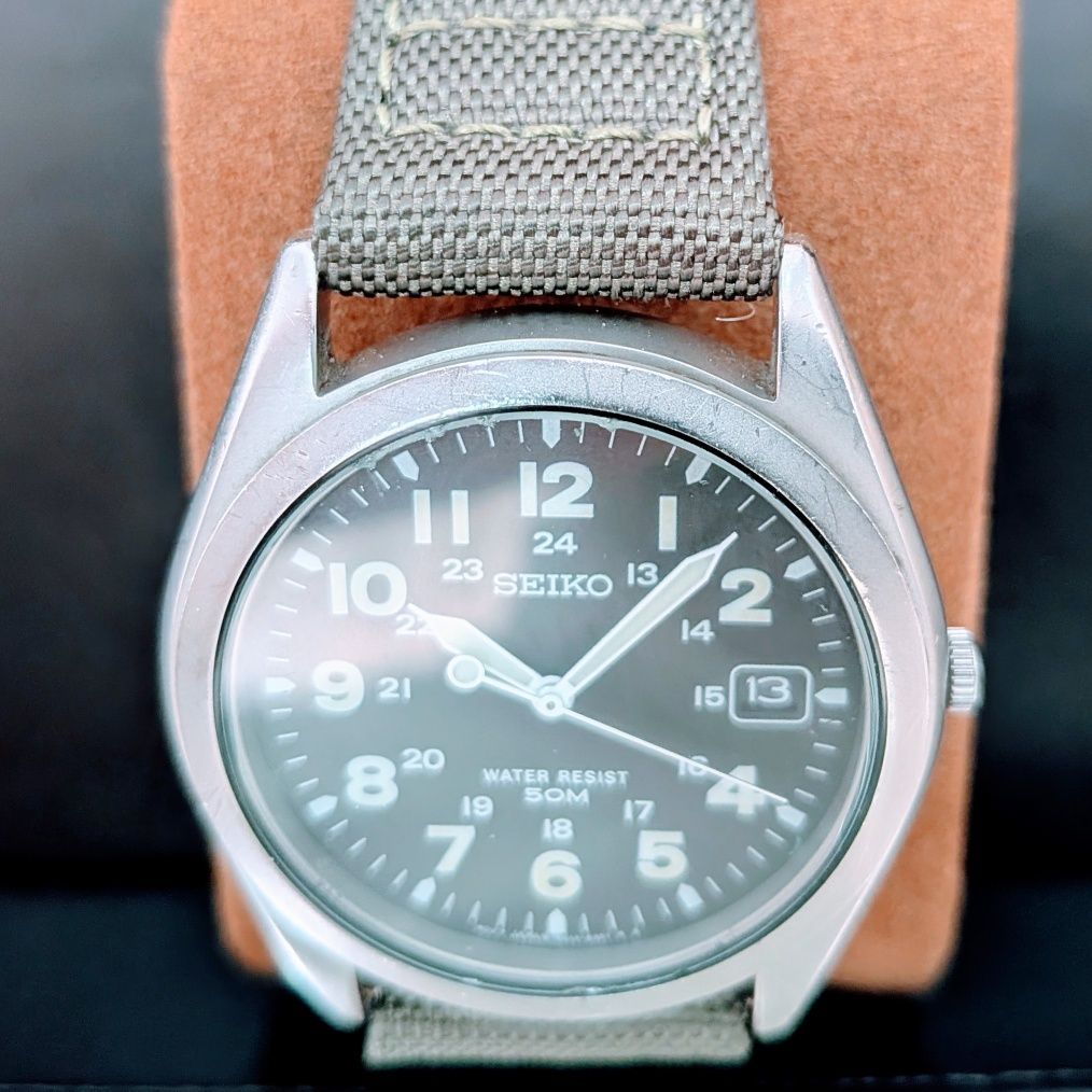 Raro Seiko Militar 7N42-8070