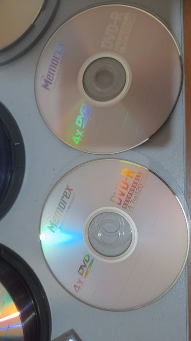 Диски DVD-R SONY FUJIFILM Tevion Memorex Verbatim Media Range