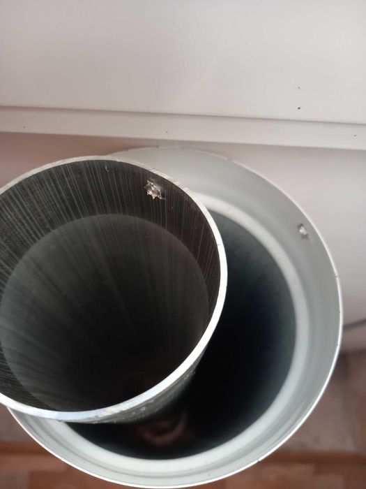 Труба коаксіальний нова