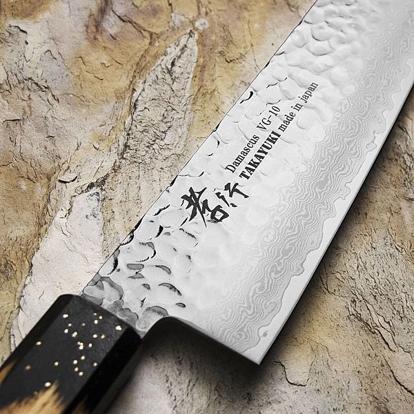 Sakai Takayuki Urushi Vg-10 Kokushin Nóż Szefa kuchni 21 cm