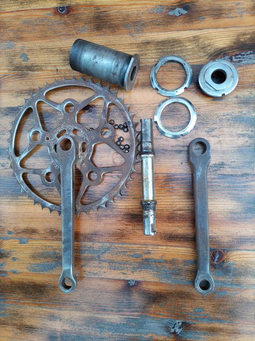 Przedwojenne Zabytkowe Korby rowerowe