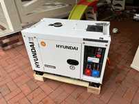 Генератор Hyundai DHY8600SE-T