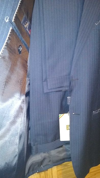 Garnitur męski rozmiar 60