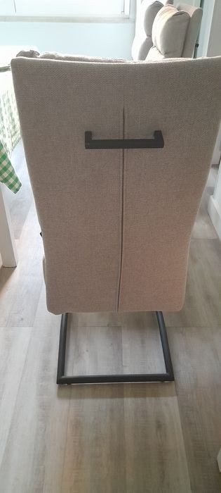 5 cadeiras confortáveis