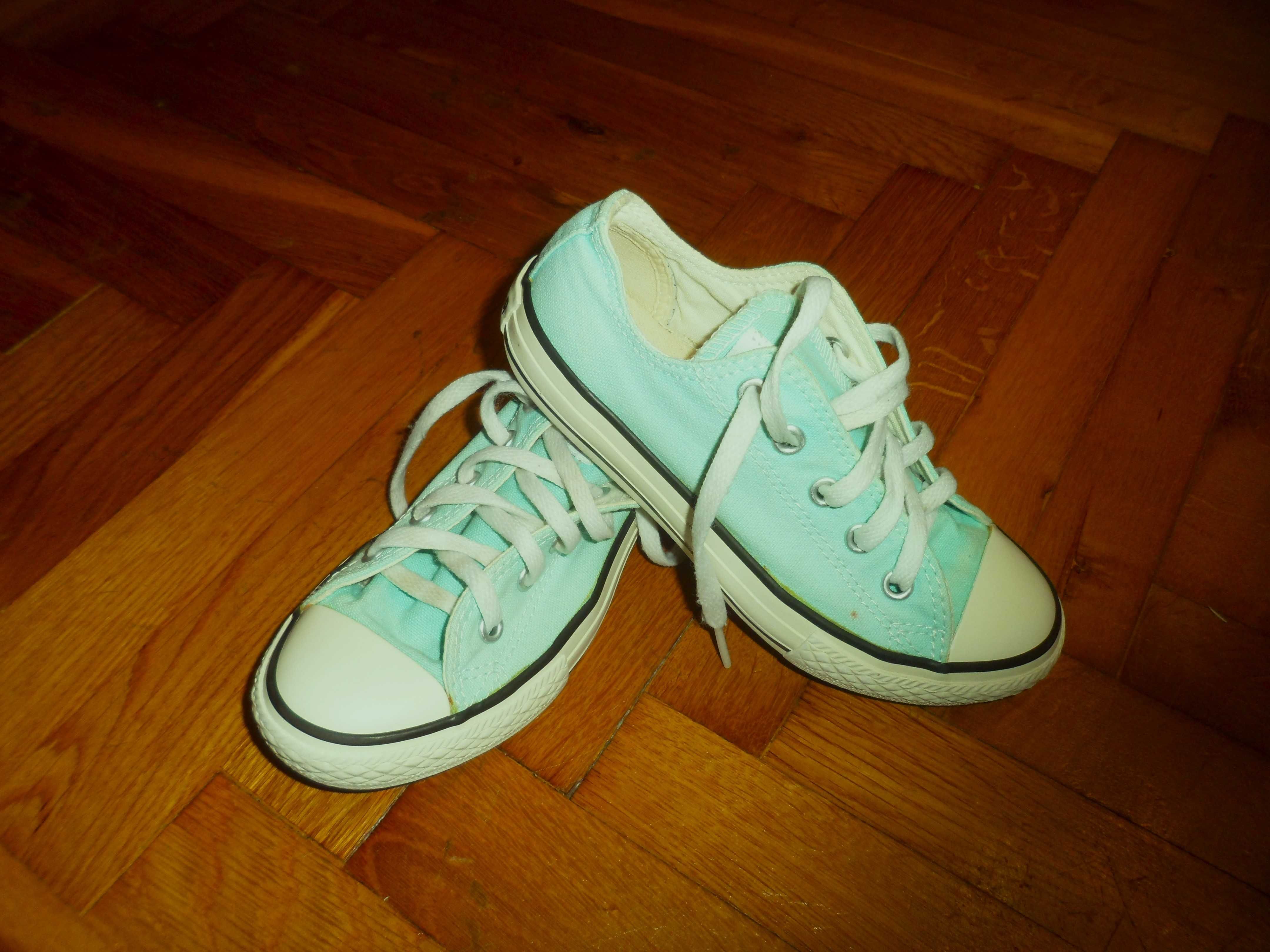 Converse Zestaw tenisówki crocsy na lato 30 31