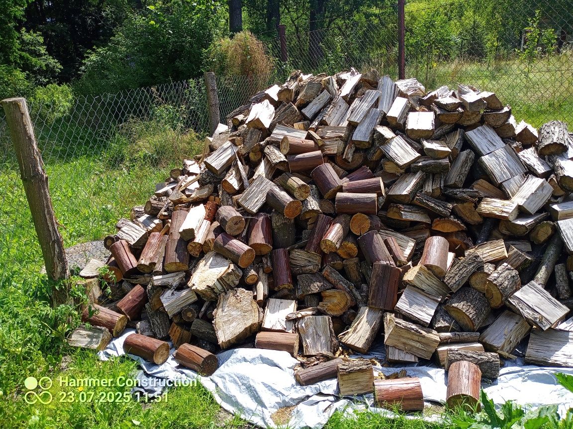 Sprzedam drewno opałowe